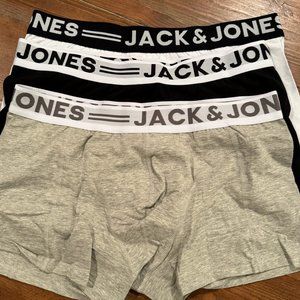 Hot! 3 pairs of Jack & Jones Boxer Briefs